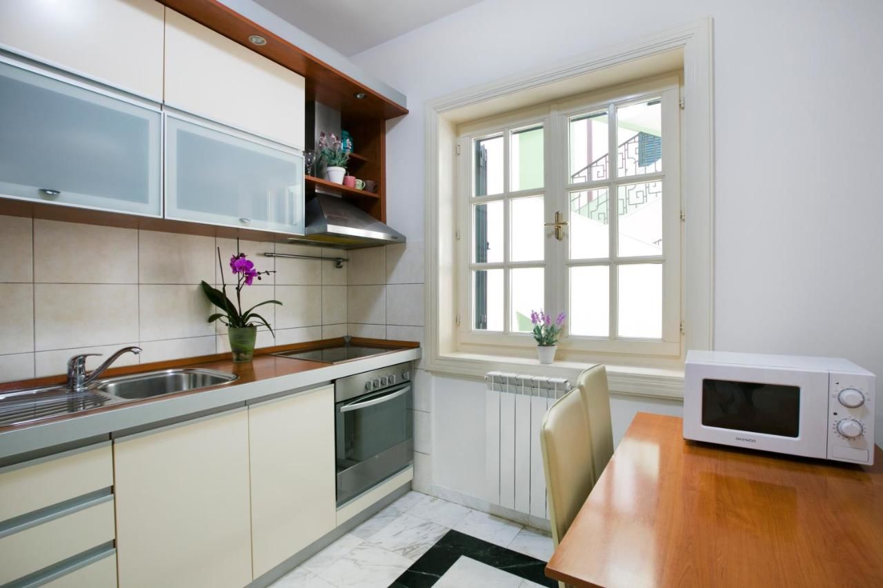 Апартаменты Apartments Montesan Свети-Стефан-19