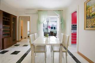 Апартаменты Apartments Montesan Свети-Стефан Апартаменты «Комфорт» с 4 спальнями, террасой и видом на море-12