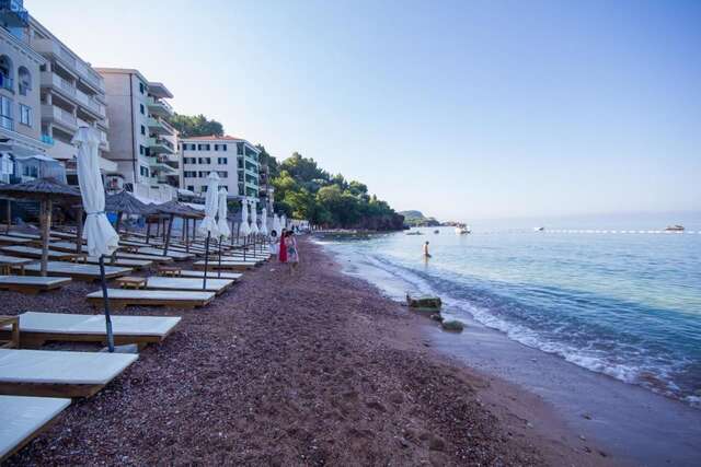 Апартаменты Apartments Montesan Свети-Стефан-12