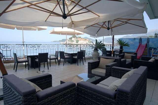 Апартаменты Apartments Montesan Свети-Стефан-6